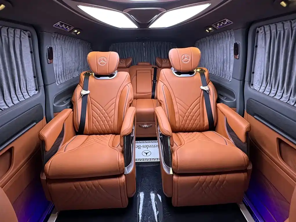 Mercedes-Benz Vito 2018 2.0T Business China V фото 16