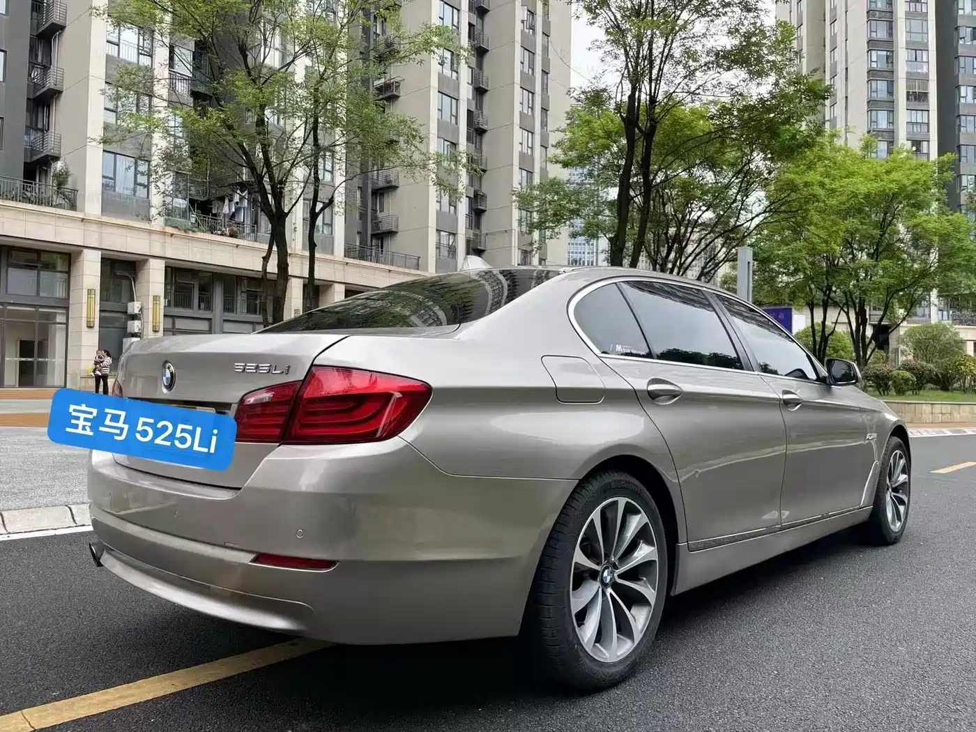 BMW 5 Series 2013 525Li Leadership фото 7