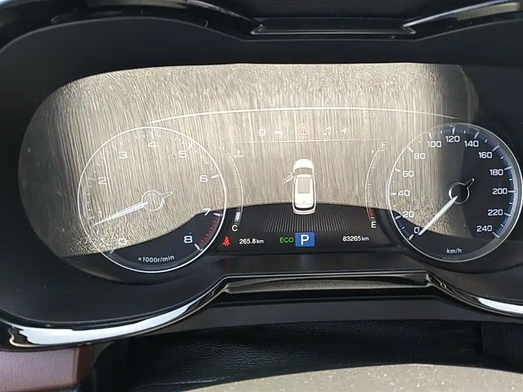 GAC Trumpchi Trumpchi GS8 2017 320T 2WD Luxury Smart Connect (7-seater) фото 12