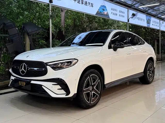 Mercedes-Benz GLC Coupe 2024 Model GLC 300 4MATIC Coupe SUV