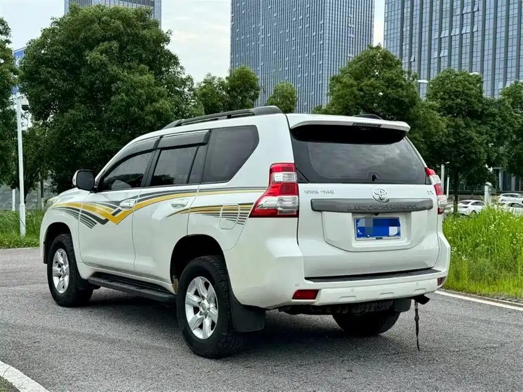 Toyota Prado 2016 2.7L Auto Standard Edition фото 4