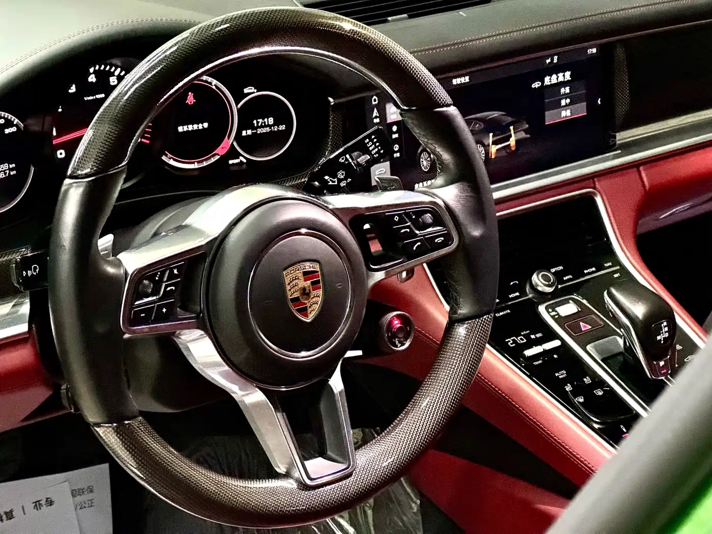 Porsche Panamera 2019 Panamera 2.9T фото 15