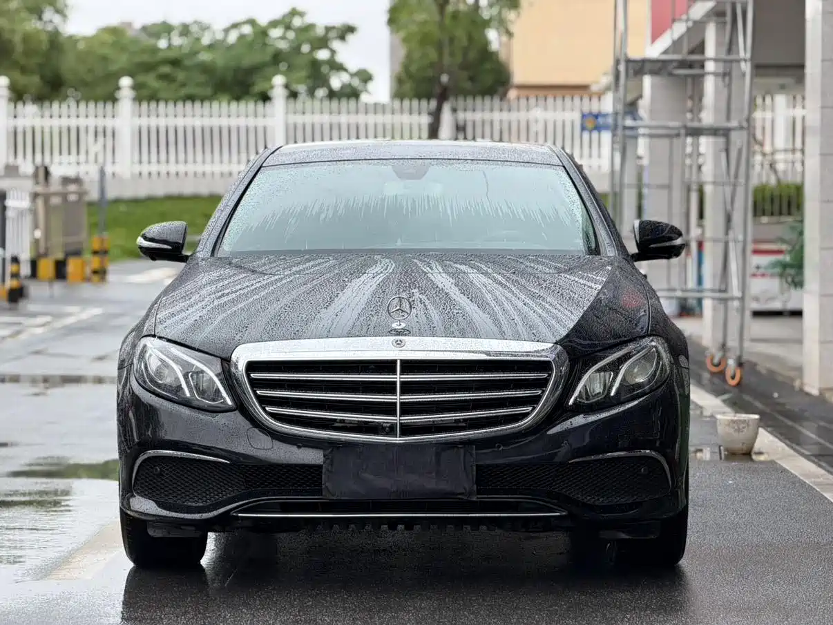 Mercedes-Benz E-Class 2019 Facelift E 300 L Fashion фото 3