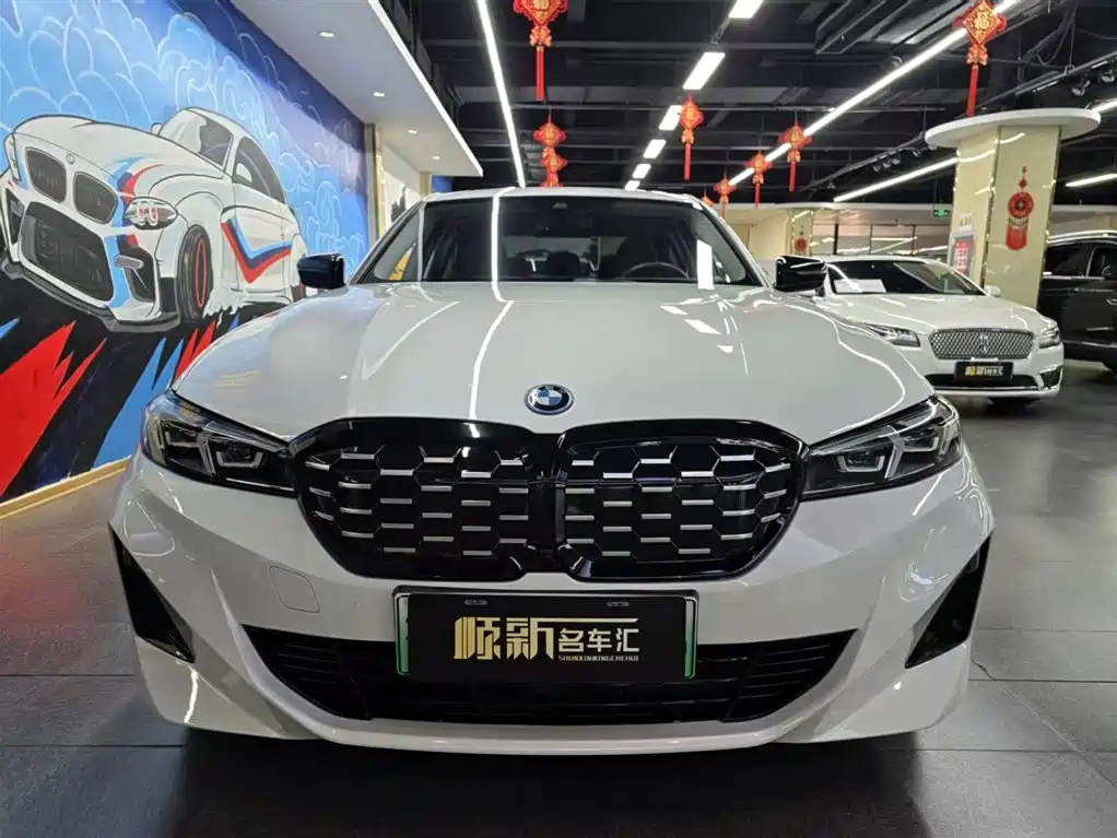 BMW i3 2024 eDrive 40 L Shadow Night Package фото 2
