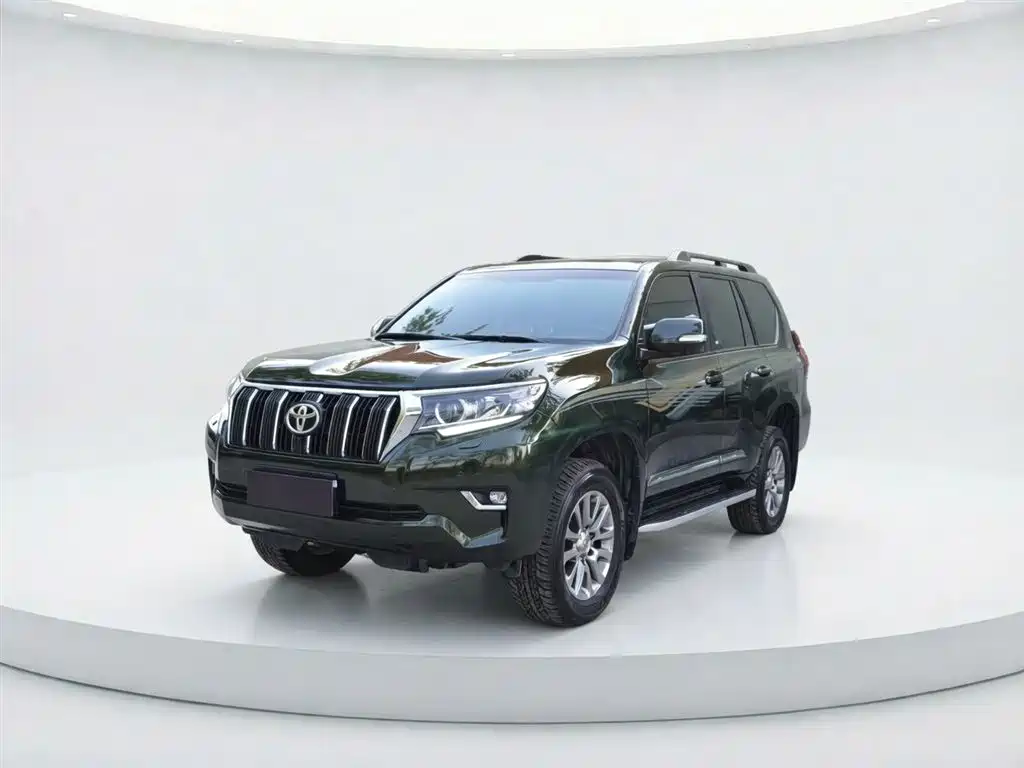Toyota Prado 2018 3.5L Automatic TX-L Rear-mounted Spare Tire фото 2