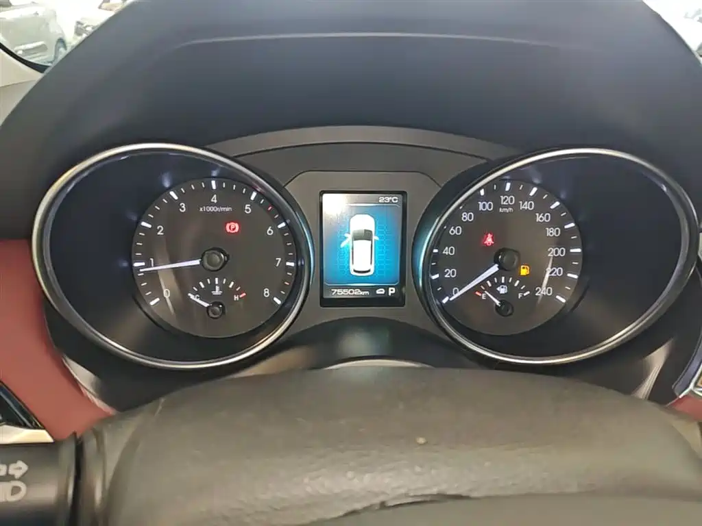 Haval H6 Coupe 2018 Red Label 1.5T Auto 2WD Luxury Edition фото 12