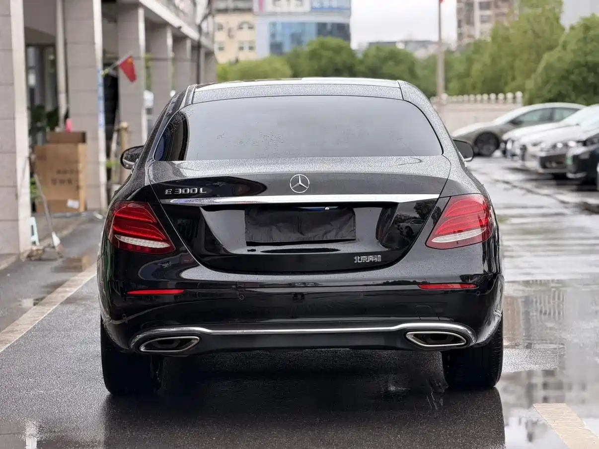 Mercedes-Benz E-Class 2019 Facelift E 300 L Fashion фото 12