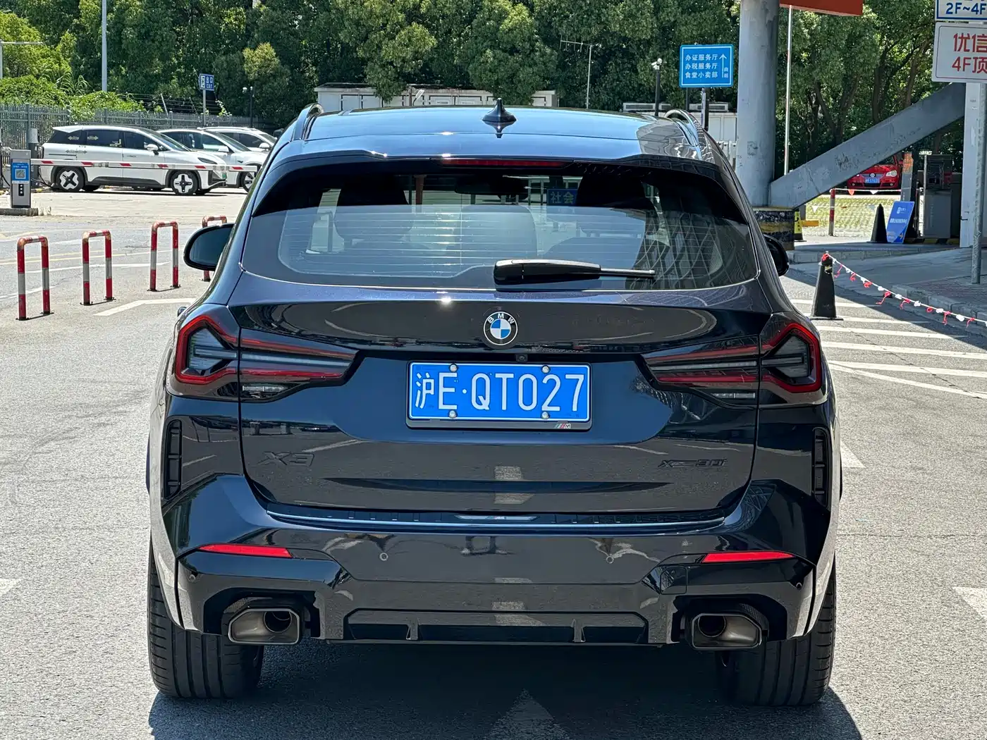 BMW X3 2023 xDrive30i Leading M Night Package фото 11