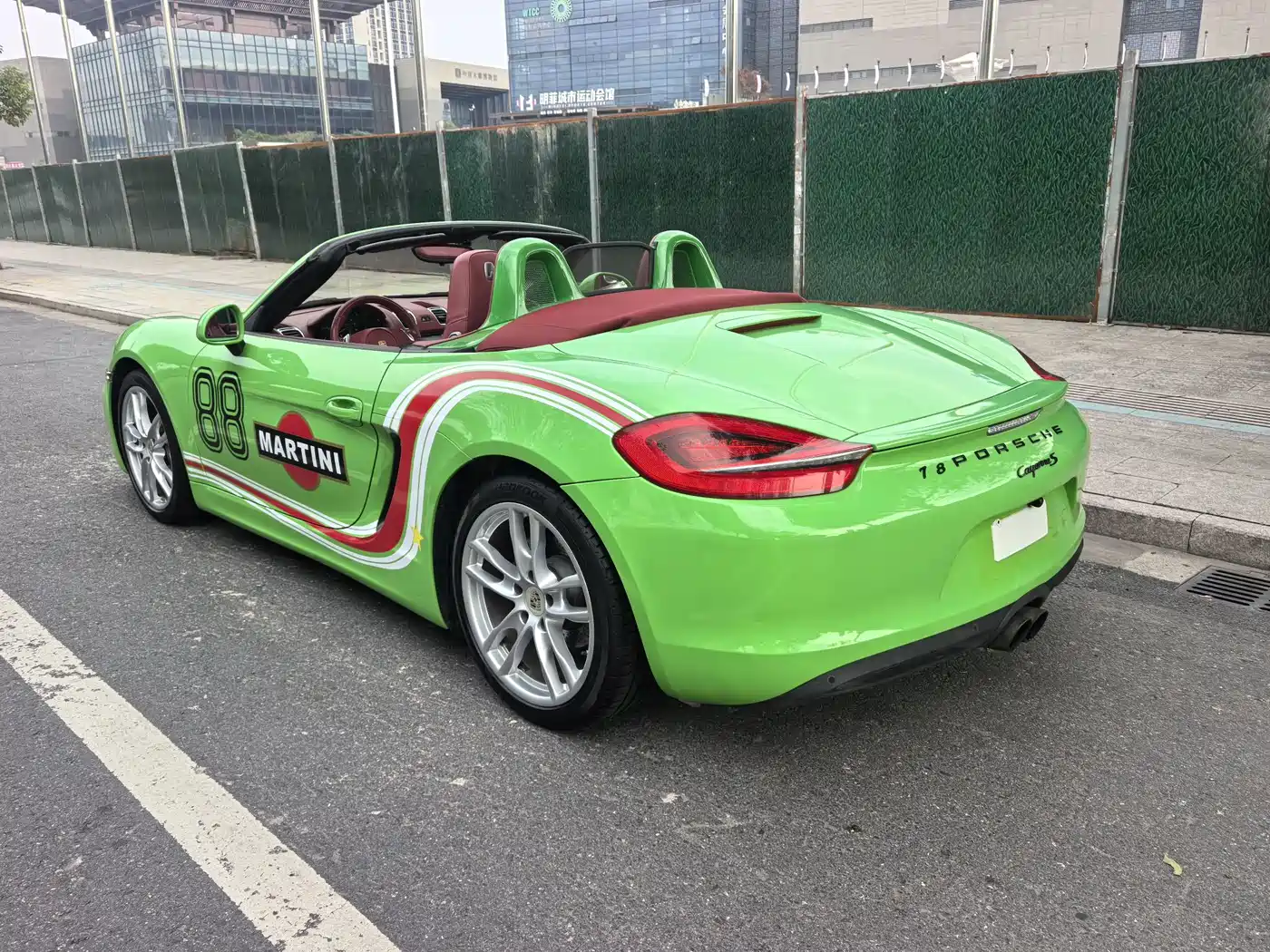 Porsche Boxster 2015 2015 Boxster Style Edition 2.7L
