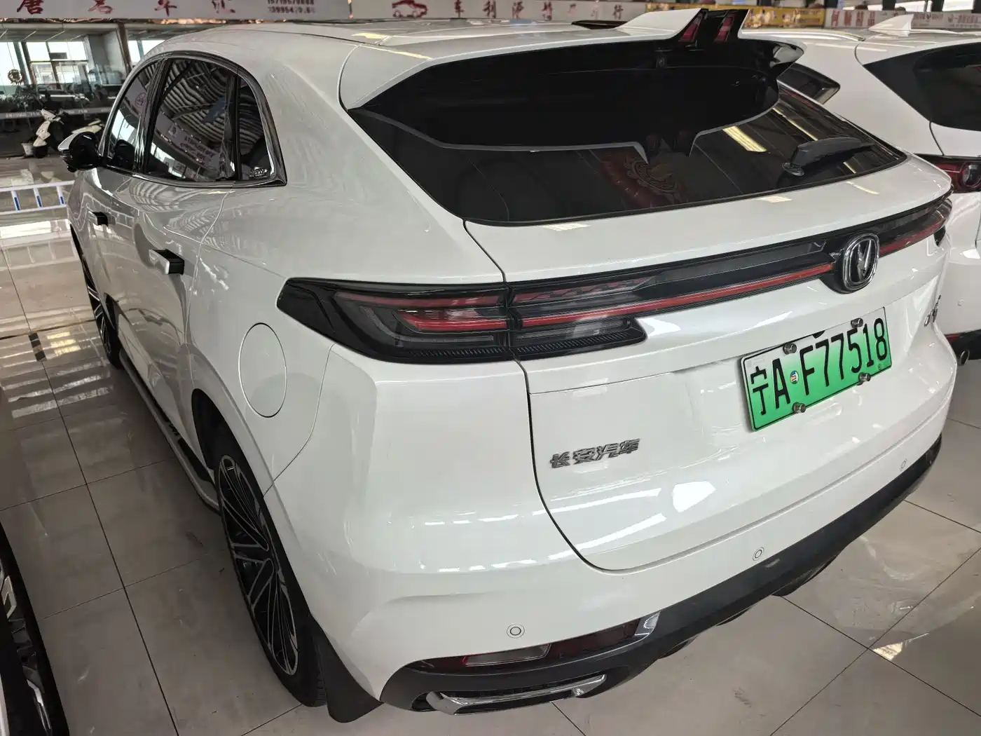 Changan UNI-K iDD 2022 2022 Blue Whale iDD 130km 1.5T Premium