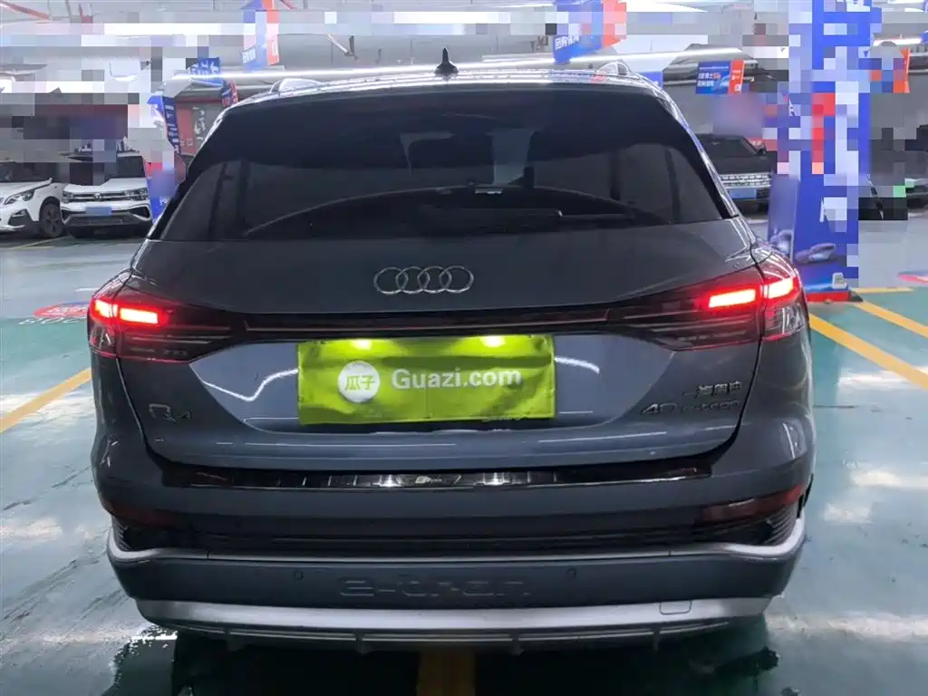 Audi Q4 e-tron 2023 40 e-tron Pioneer Edition фото 6