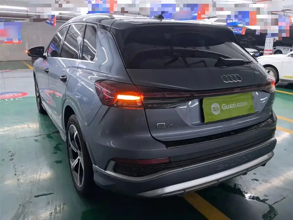 Audi Q4 e-tron 2023 40 e-tron Pioneer Edition фото 5