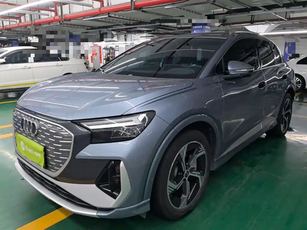 Audi Q4 e-tron 2023 40 e-tron Pioneer Edition фото 2