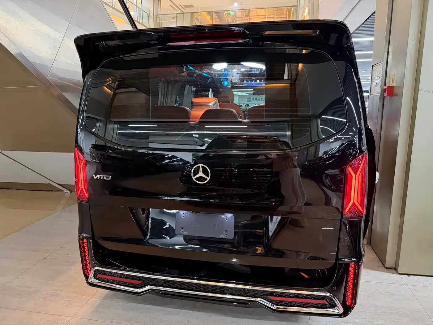 Mercedes-Benz Vito 2021 2.0T Business Edition 7-seater фото 17