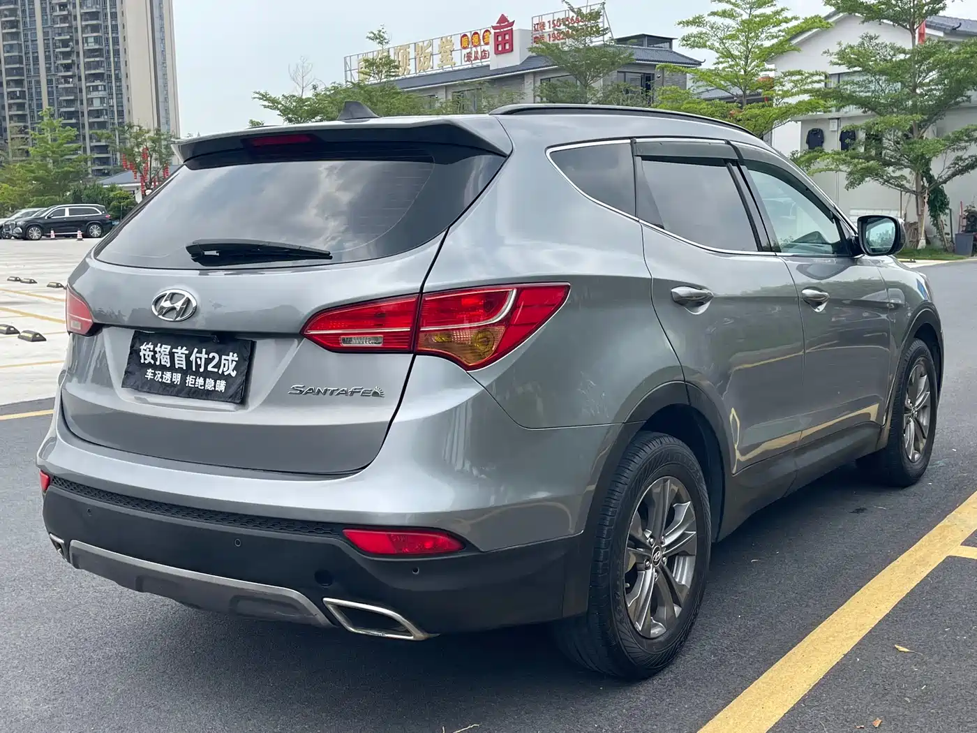 Hyundai Santa Fe 2013 Model 2.4L Automatic 2WD Comfort фото 6