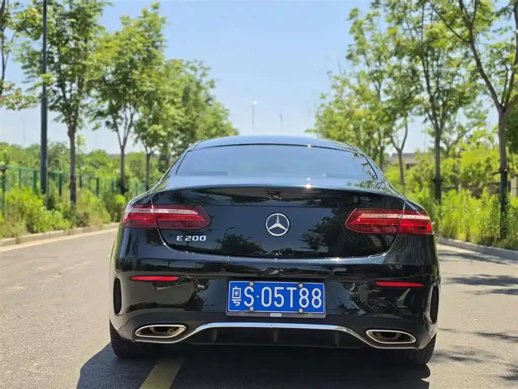 Mercedes-Benz E-Class (Import) 2017 E 200 Coupe фото 8