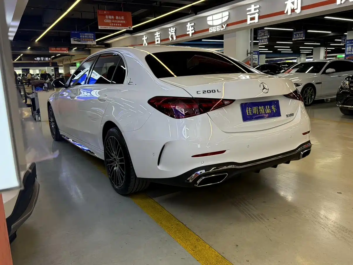 Mercedes-Benz C-Class 2023 C 200 L Sport фото 12