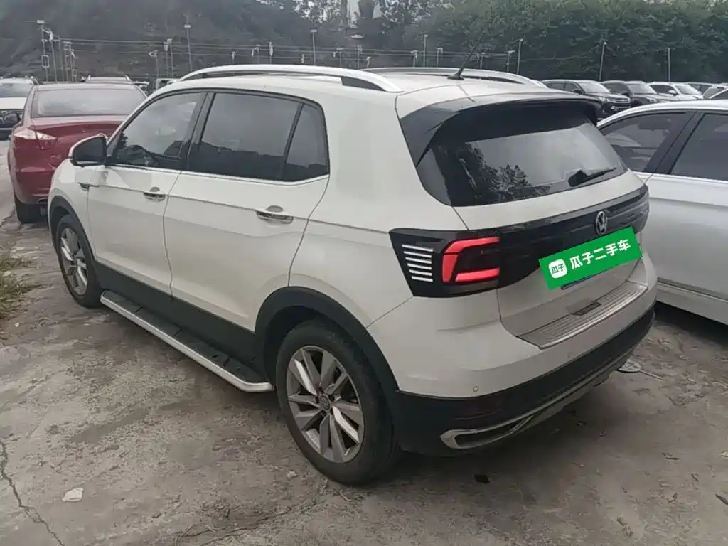 Volkswagen T-Cross 2019 2019 1.5L Automatic Comfort Edition