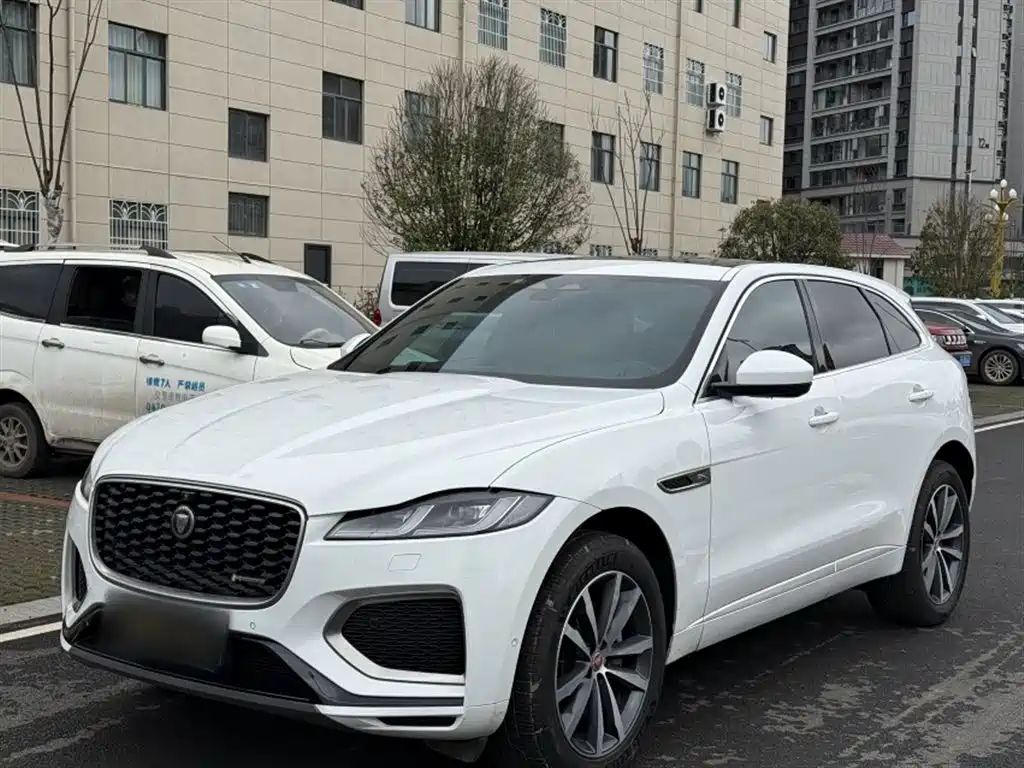 Jaguar F-PACE 2021 250PS R-Dynamic S
