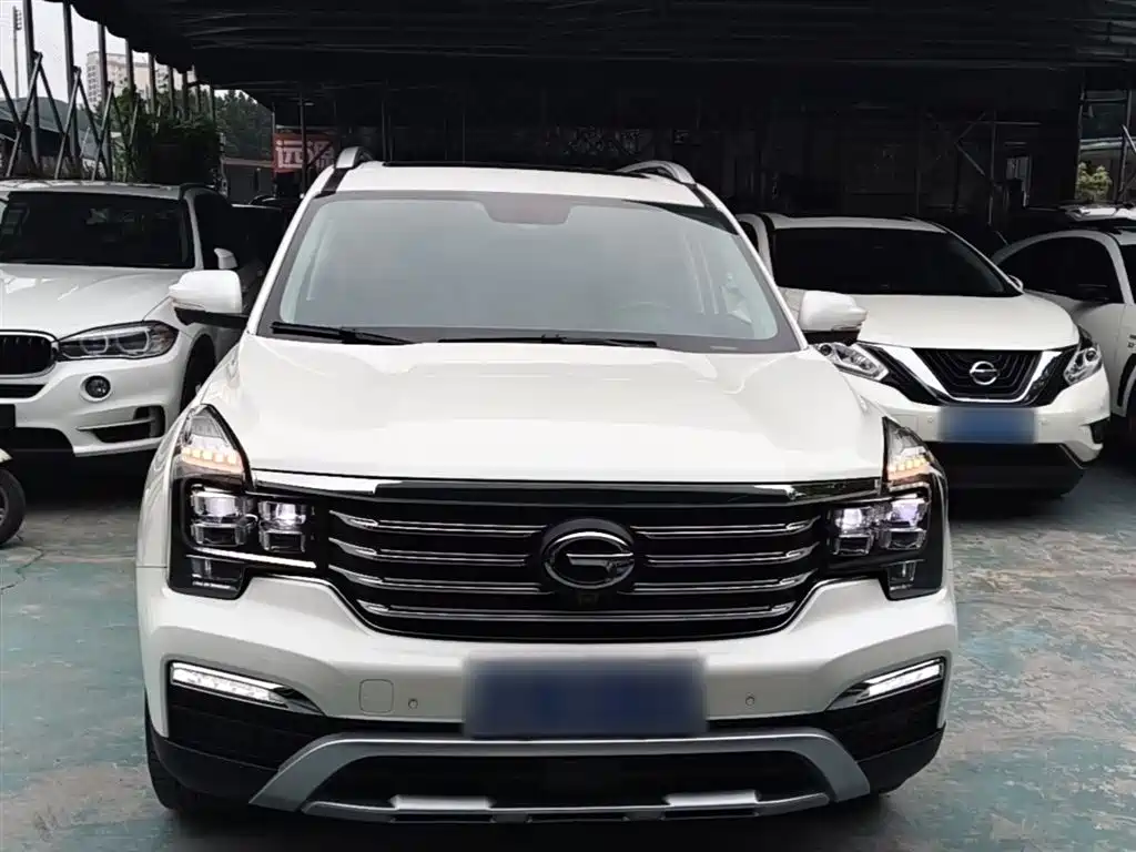 GAC Trumpchi Trumpchi GS8 2017 320T 2WD Luxury Smart Connect (7-seater) фото 3