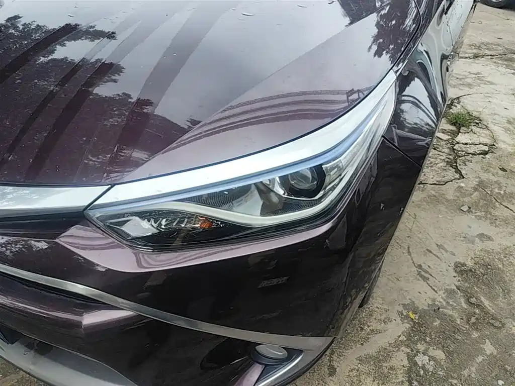 Toyota Levin 2017 Facelift Hybrid 1.8H GS-L E-CVT Leading Edition China V фото 24