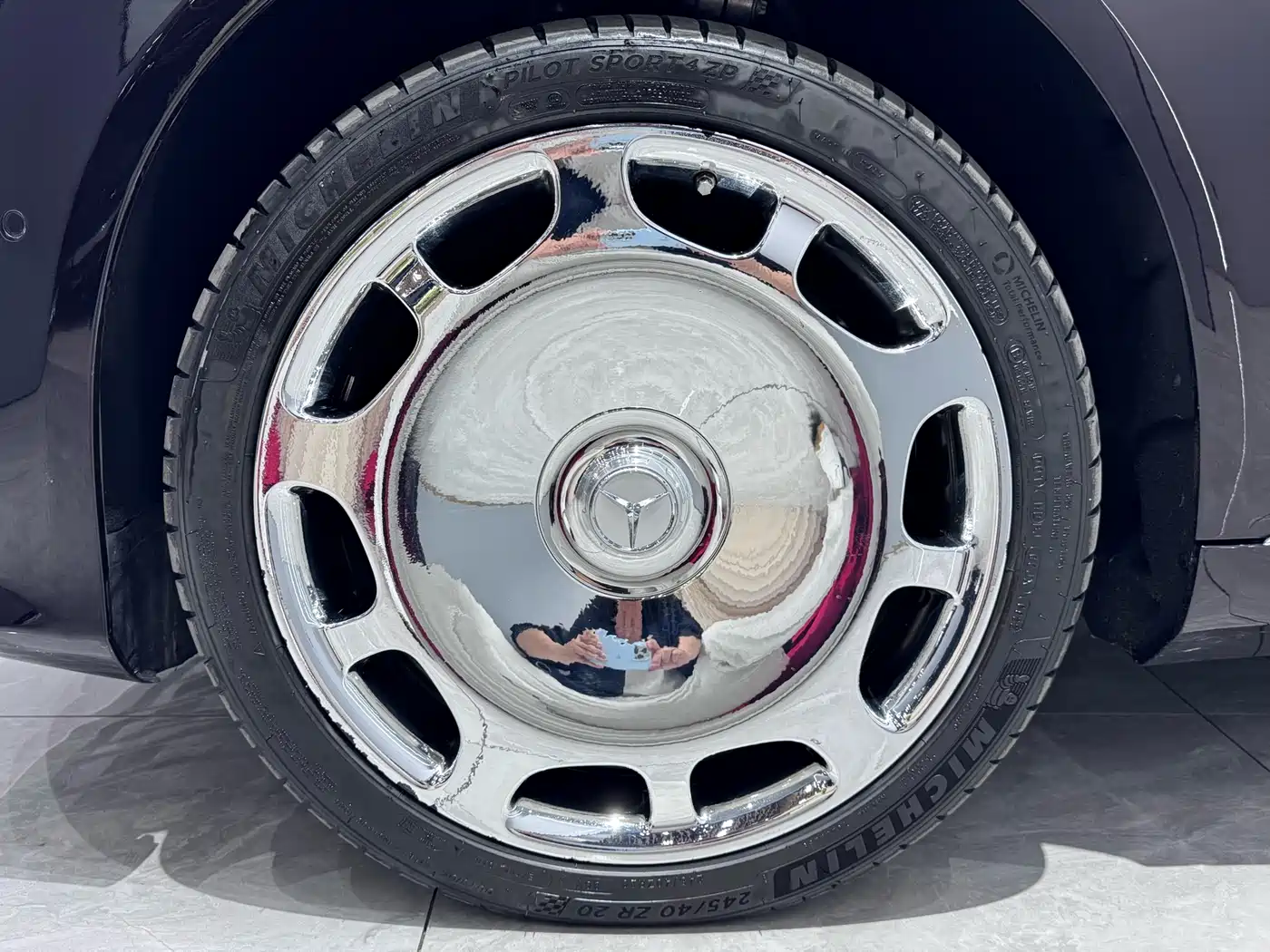 MERCEDES-BENZ MAYBACH S CLASS