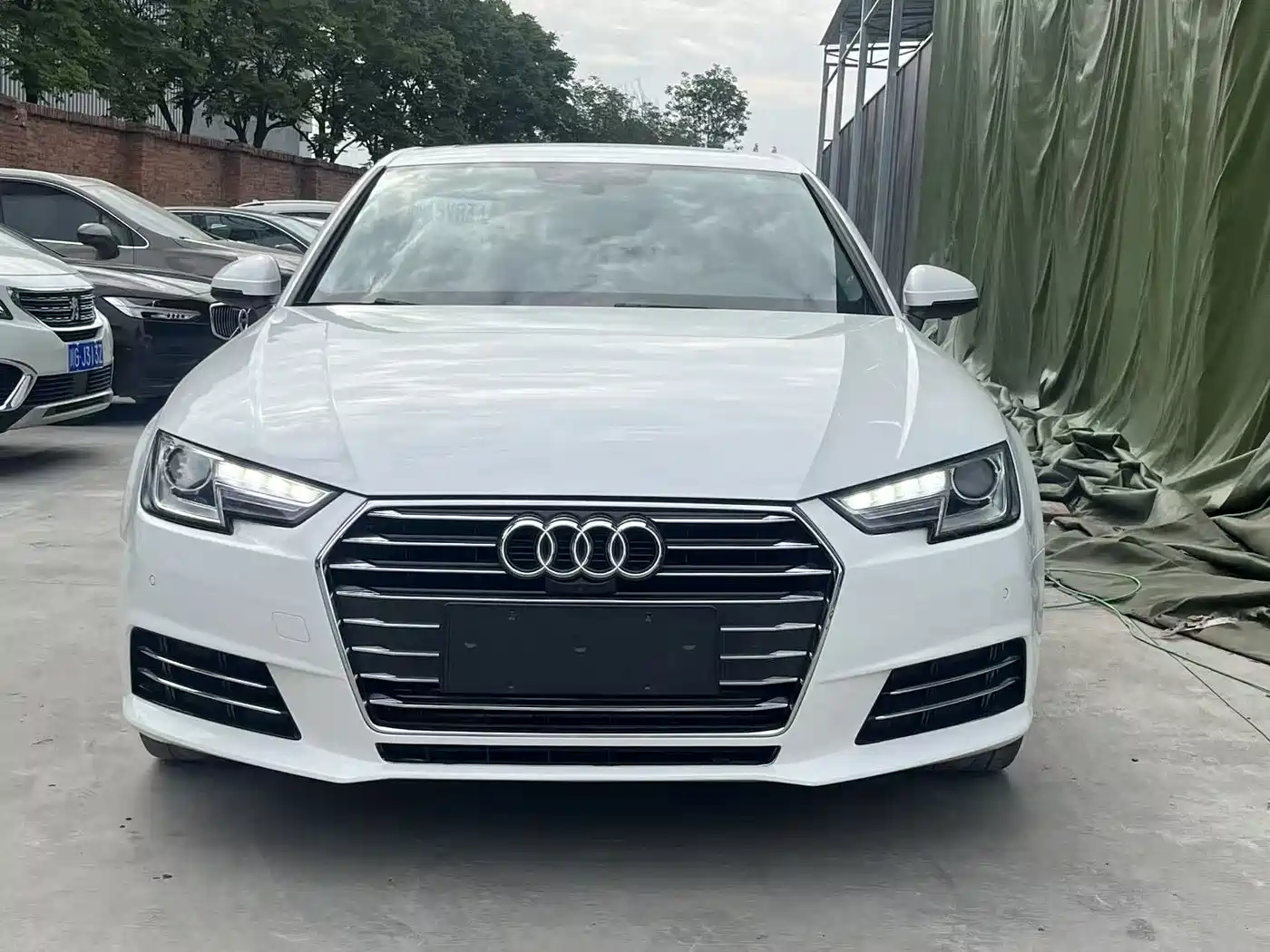 Audi A4L 2018 30th Anniversary 40 TFSI Progressive фото 2