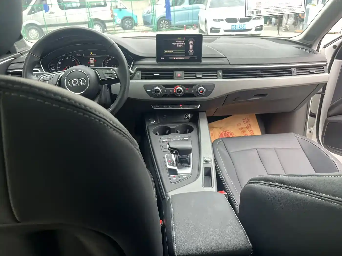 Audi A4L 2018 30th Anniversary 40 TFSI Progressive фото 11