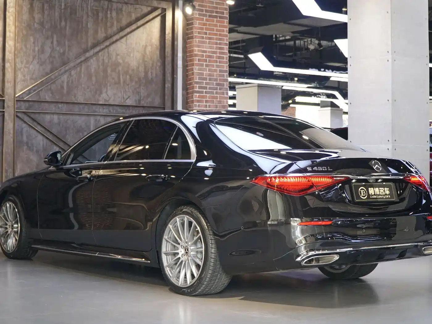 Mercedes-Benz S-Class 2021 S 450 L 4MATIC фото 2