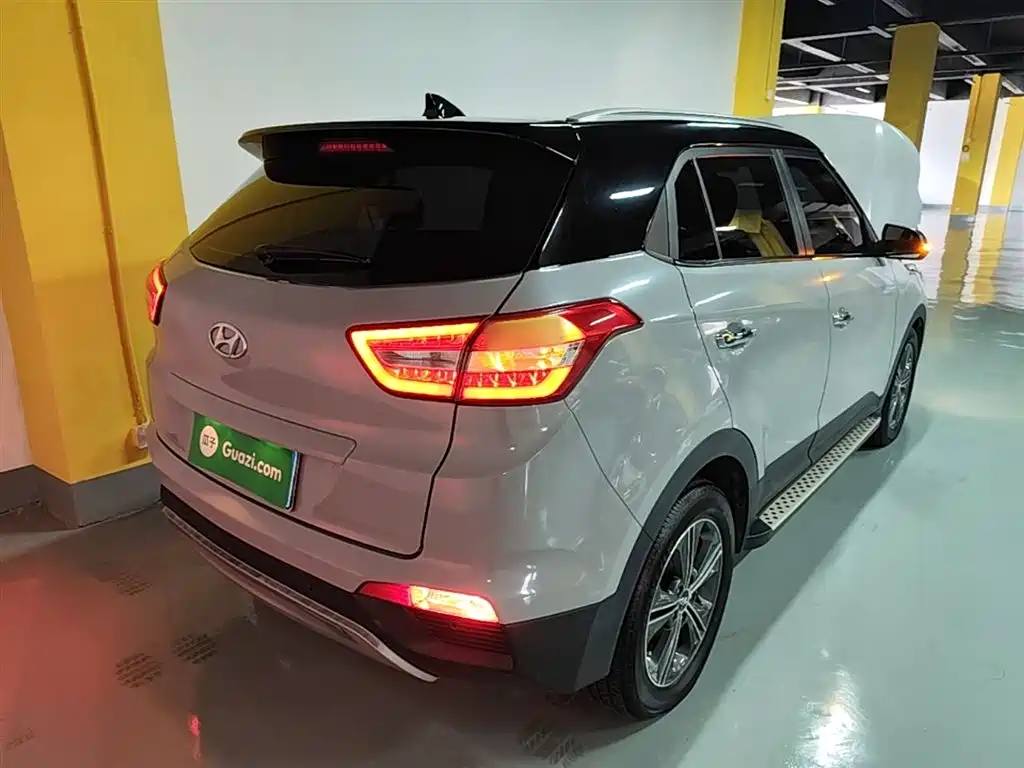 Hyundai Beijing Hyundai ix25 2015 1.6L Automatic FWD Premium DLX фото 7