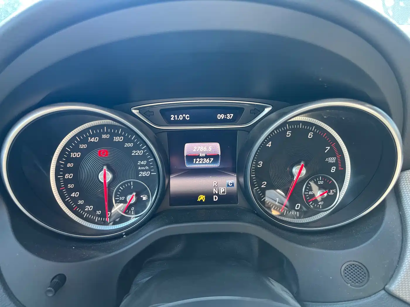 Mercedes-Benz CLA (Import) 2016 CLA 200 Fashion фото 4