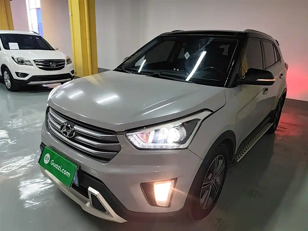 Hyundai Beijing Hyundai ix25 2015 1.6L Automatic FWD Premium DLX
