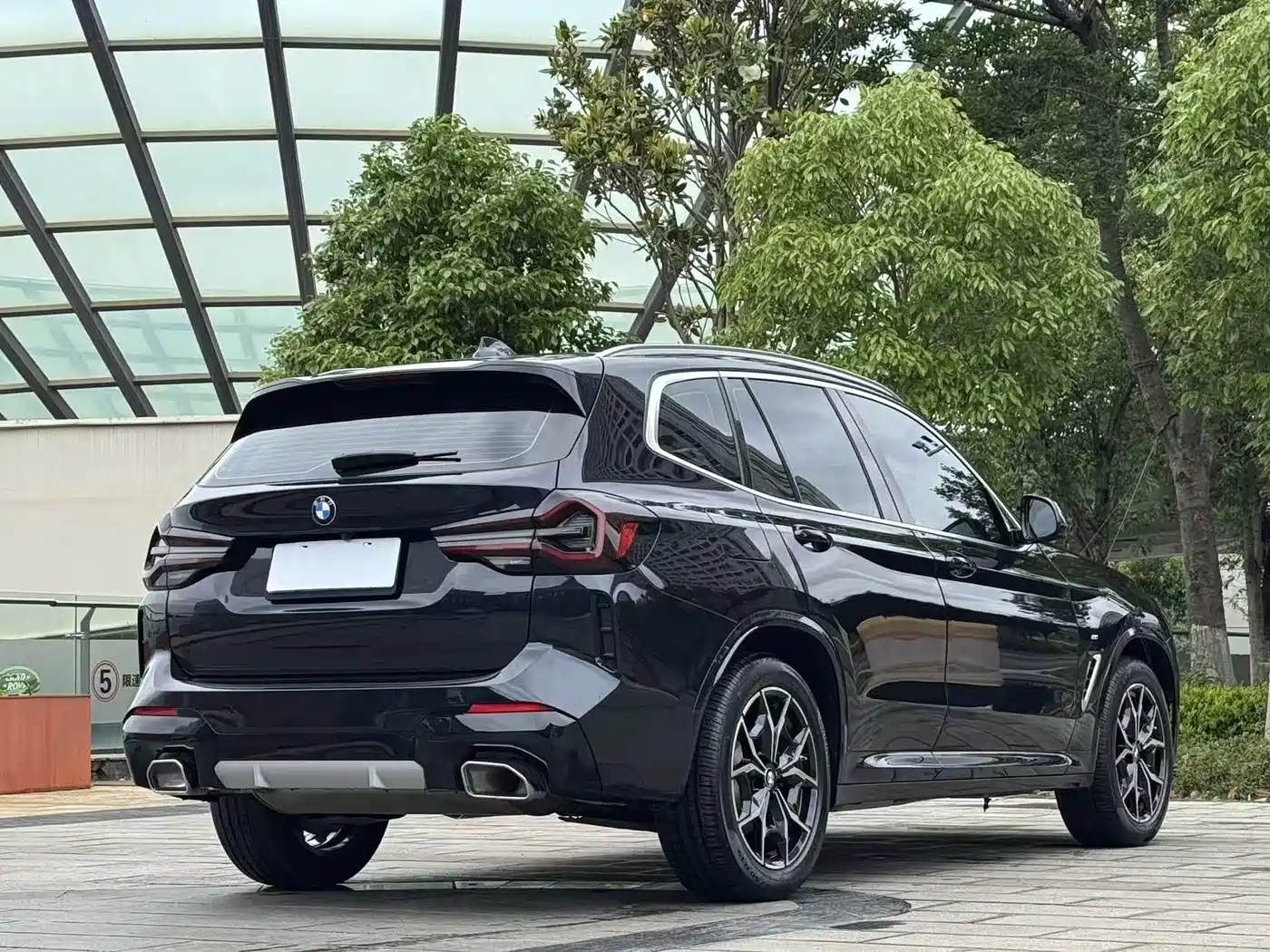 BMW X3 2022 xDrive25i M Sport Package фото 9