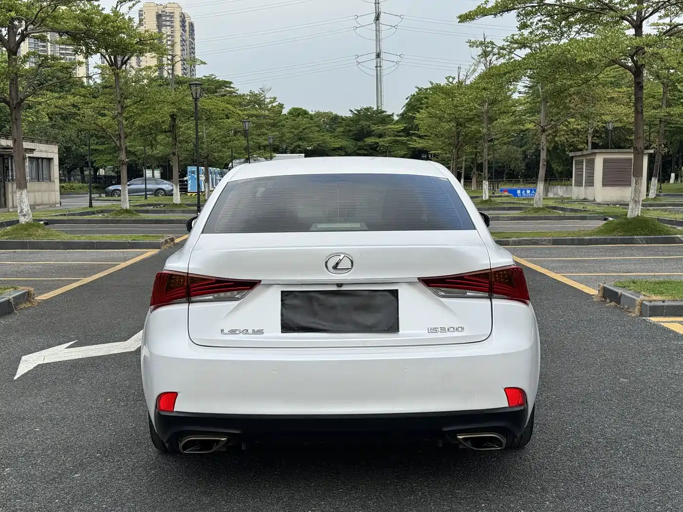 Lexus IS 2018 2017 300 F SPORT