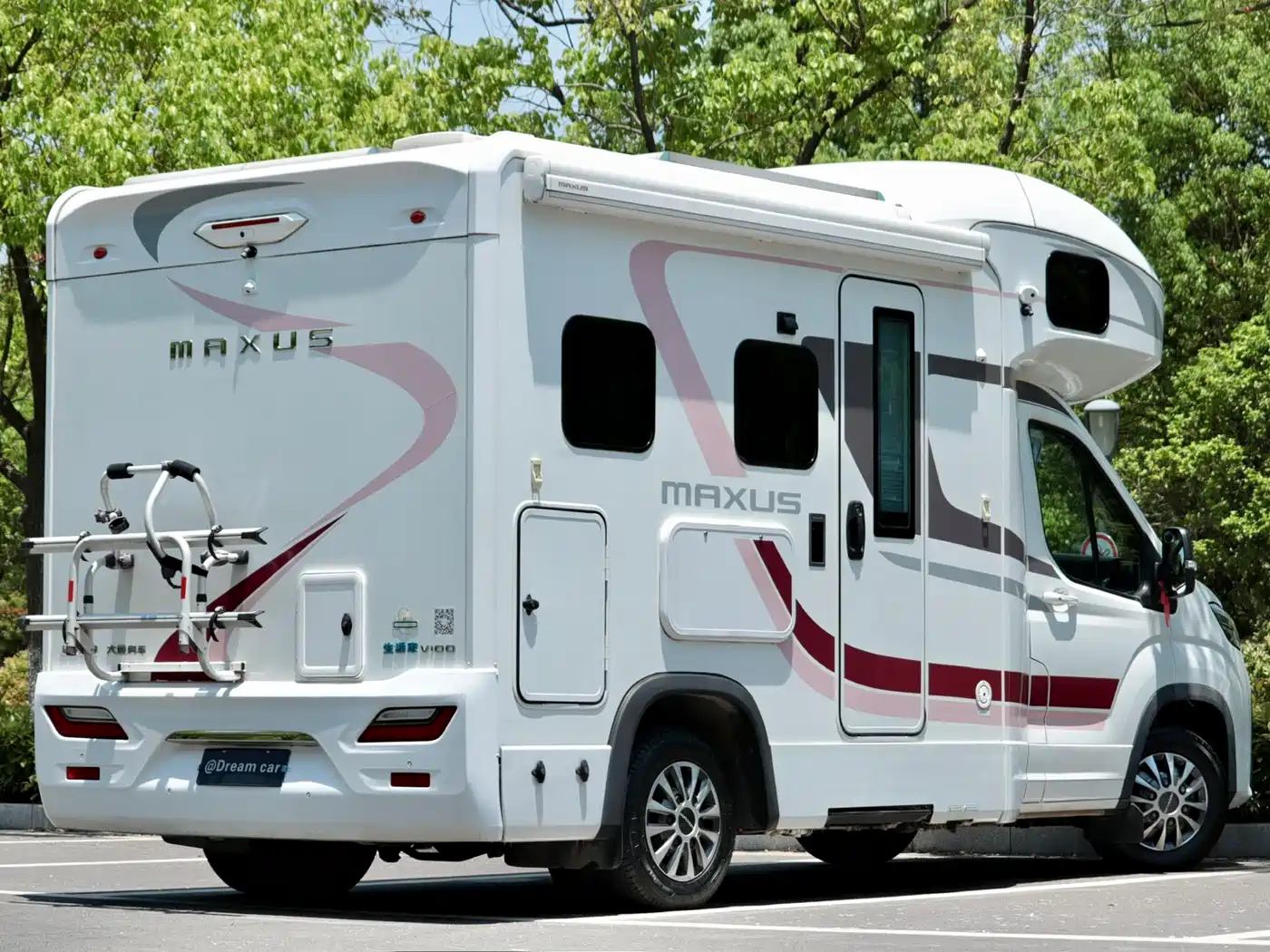 SAIC Maxus V100 RV 2022 Model 2.0T Life Home V100 Mountain Living Edition Longitudinal Bed фото 5