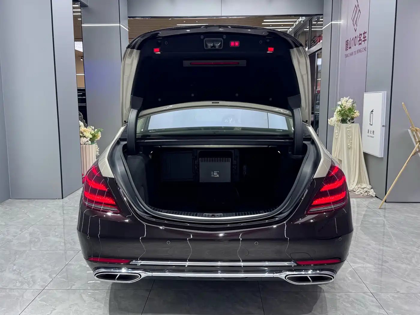 MERCEDES-BENZ MAYBACH S CLASS