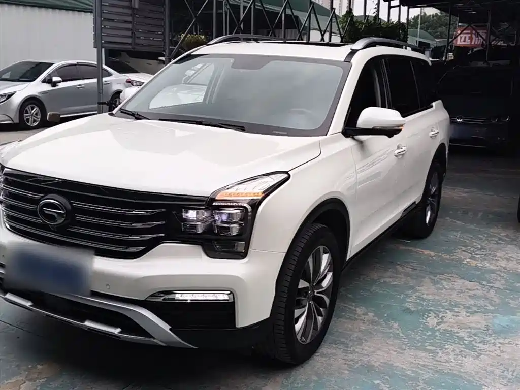 GAC Trumpchi Trumpchi GS8 2017 320T 2WD Luxury Smart Connect (7-seater) фото 2