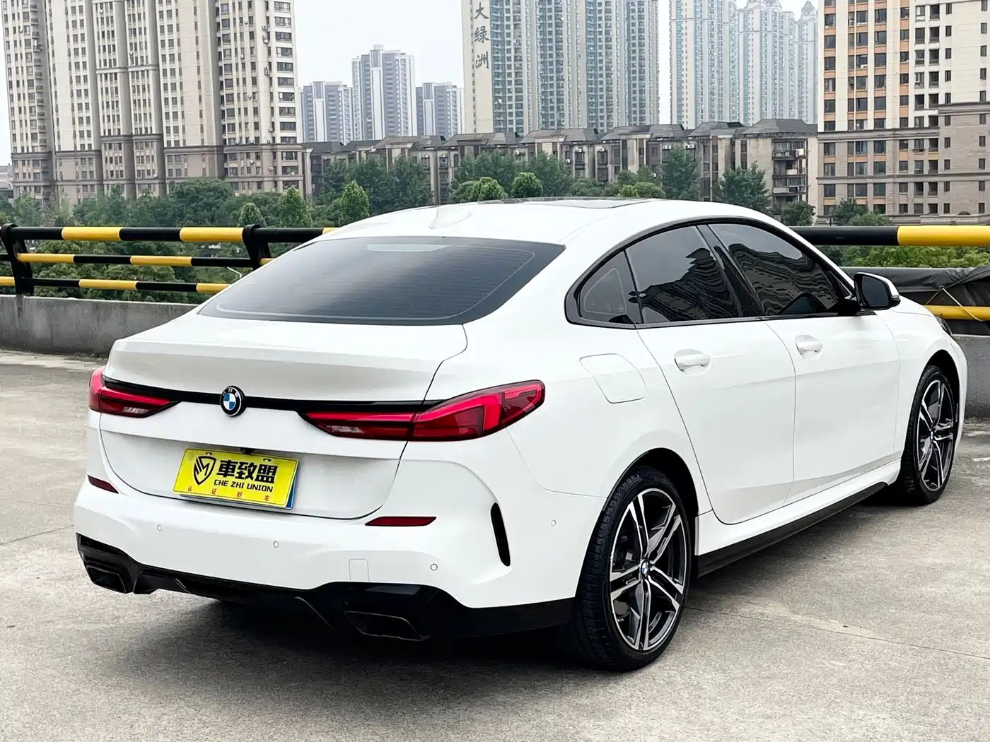 BMW 2 Series (Import) 2021 225i 4-Door Gran Coupe M Sport Shadow Edition фото 4