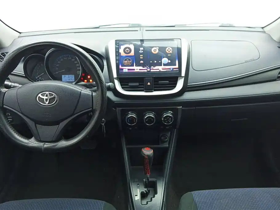 Toyota YARiS L Zhi Xiang 2017 1.5E CVT Charming Edition фото 12