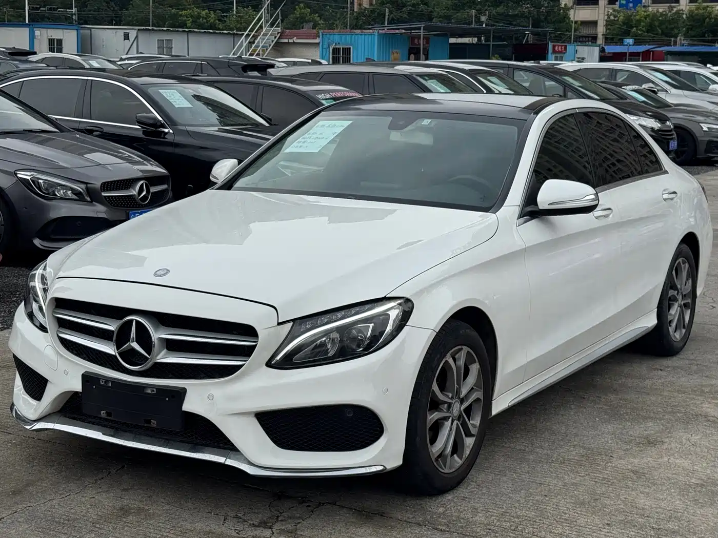 Mercedes-Benz C-Class 2015 C 200 L Sport