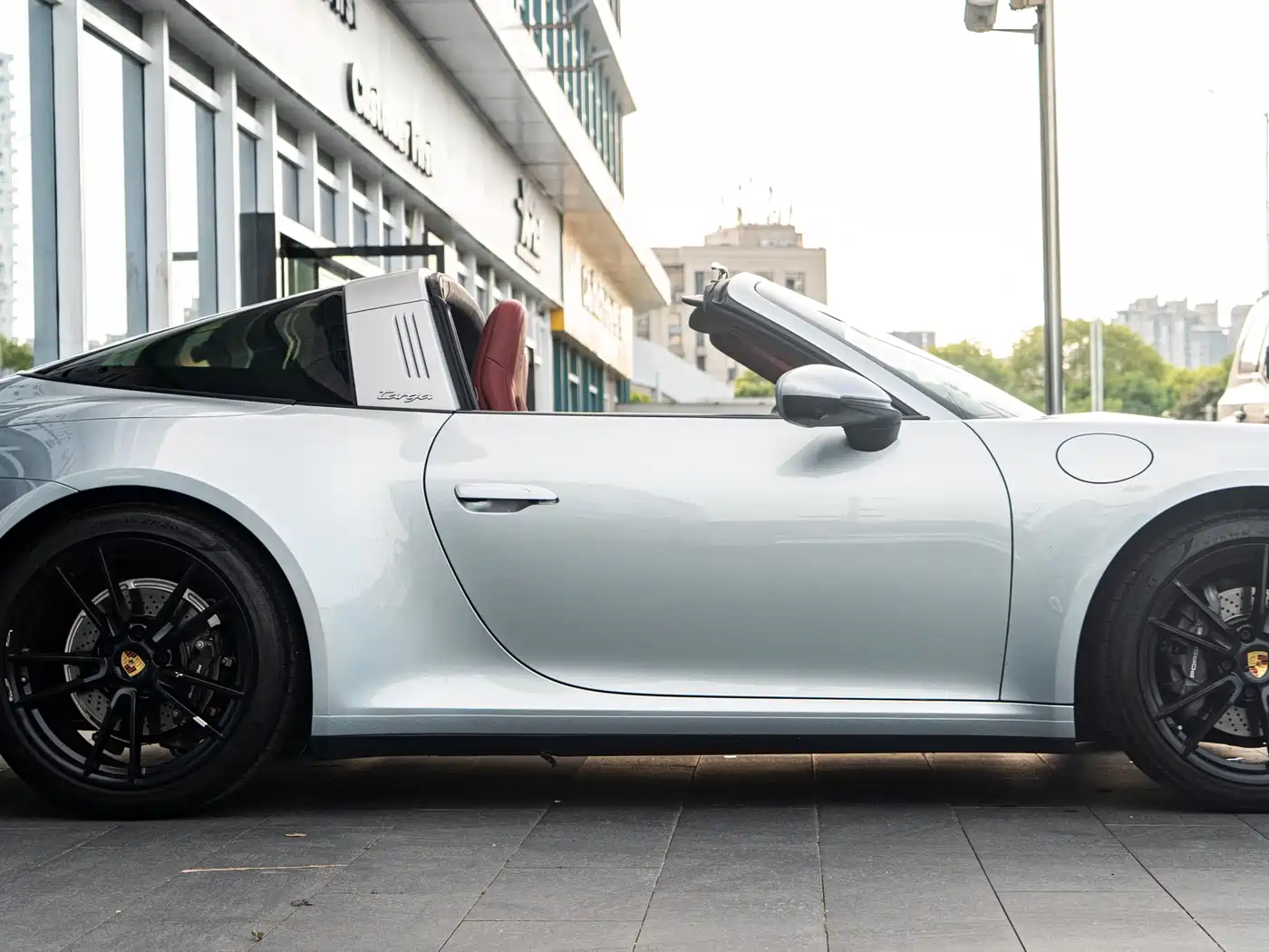 Porsche 911 2022 Targa 4 3.0T фото 12