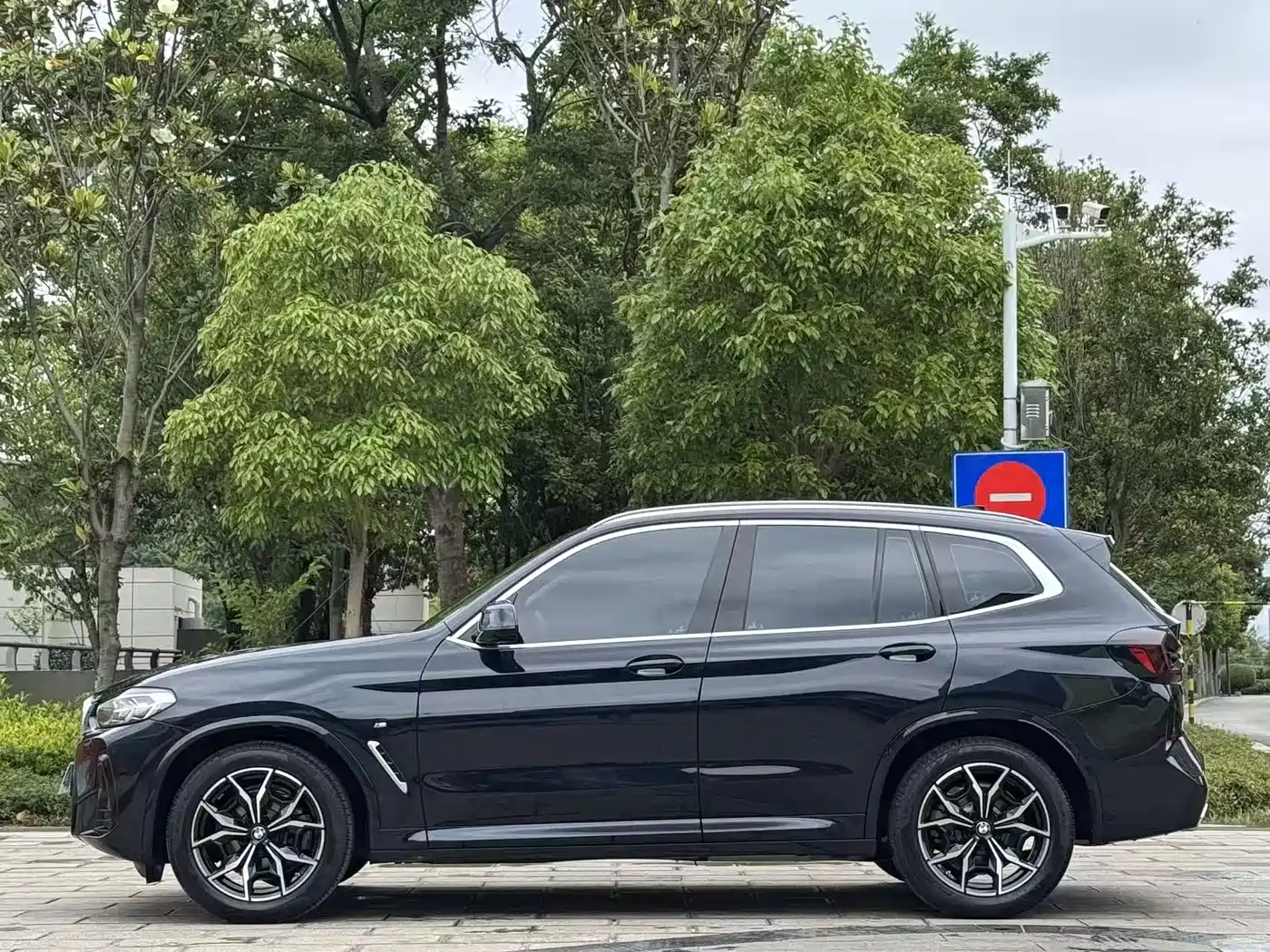 BMW X3 2022 xDrive25i M Sport Package фото 10
