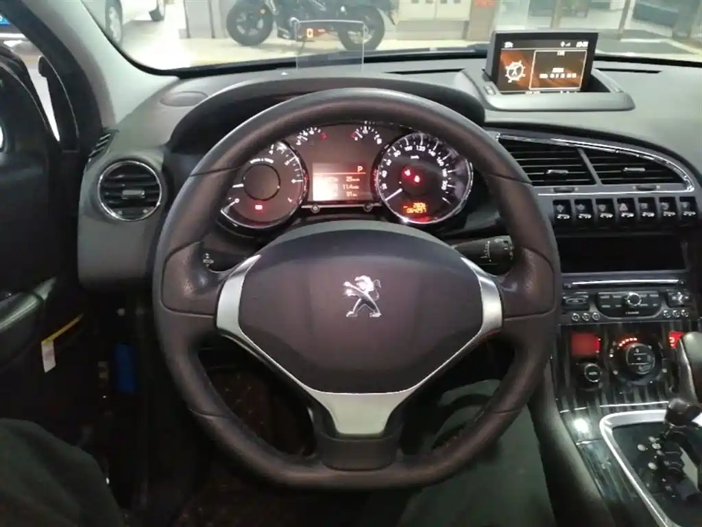 Peugeot 3008 2013 1.6THP Automatic Prestige Edition фото 11