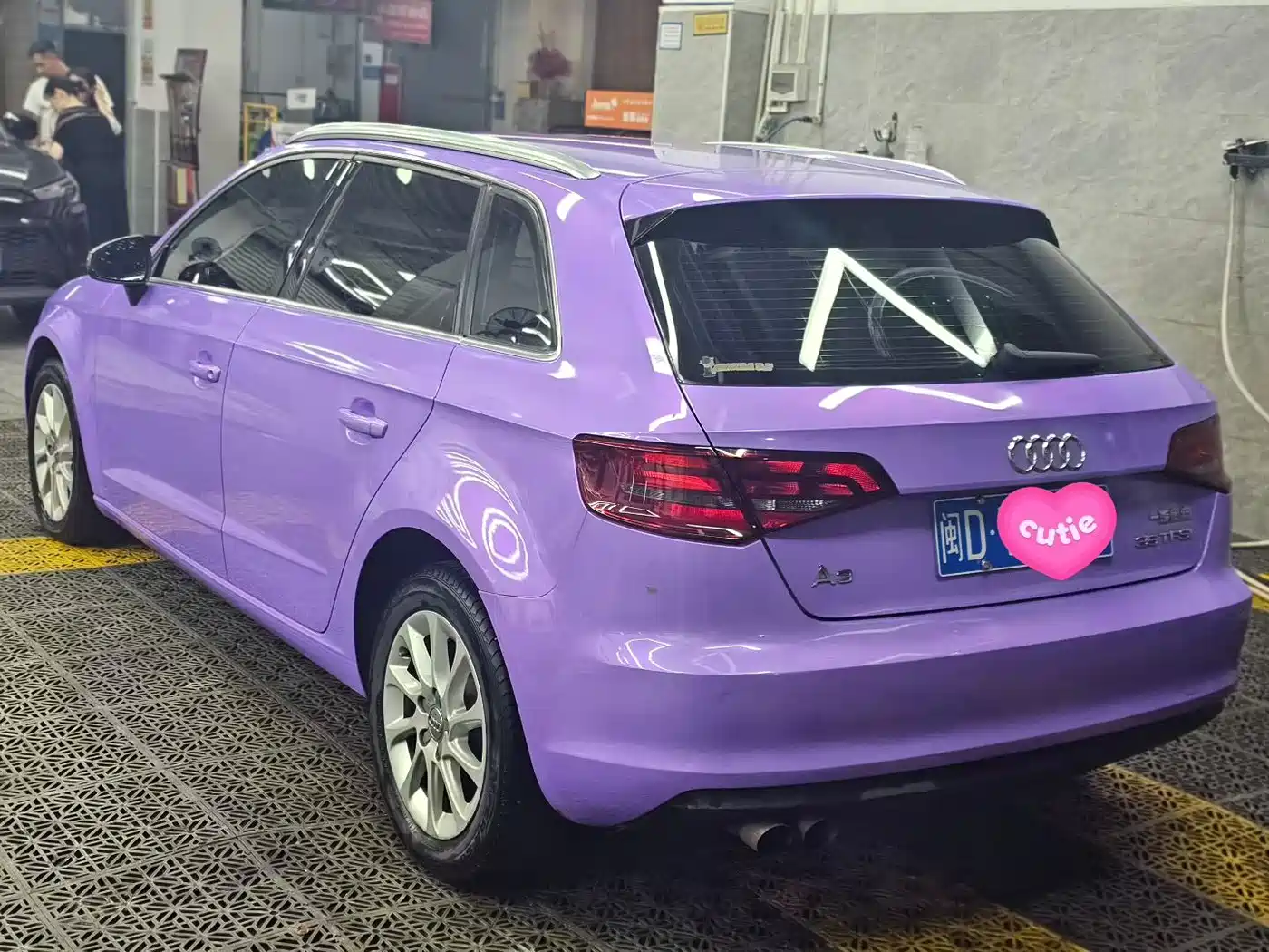 Audi A3 2014 Sportback 35 TFSI Automatic Progressive фото 4