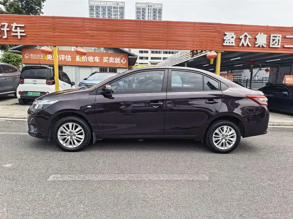 Toyota Vios 2016 1.5L Automatic Zhi Zhen Xing Yao Edition фото 4