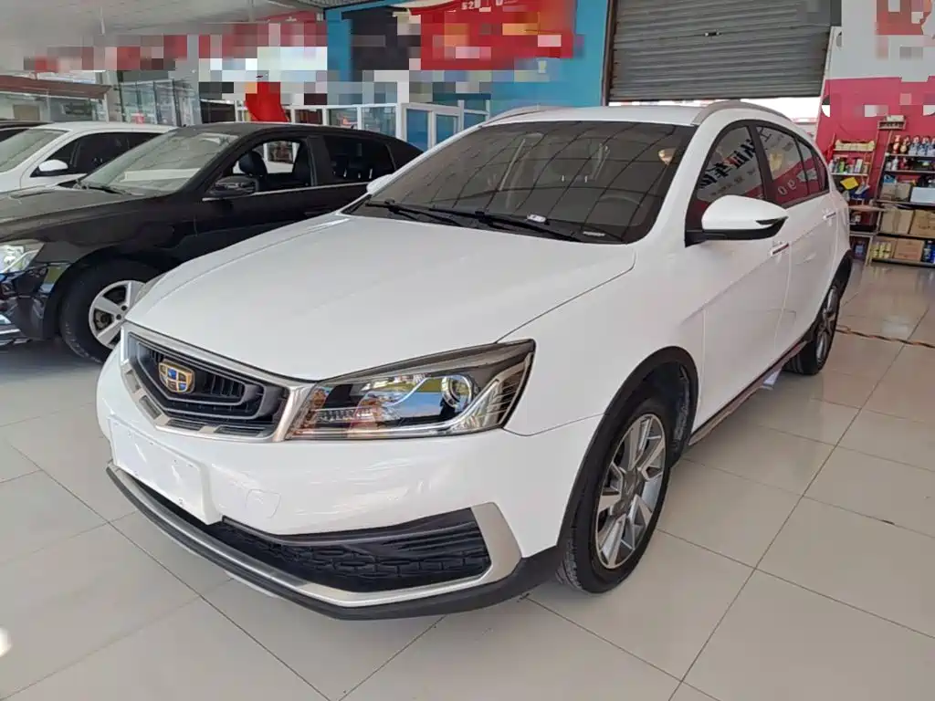 Geely Vision S1 2018 2018 1.4T CVT Sharp Speed