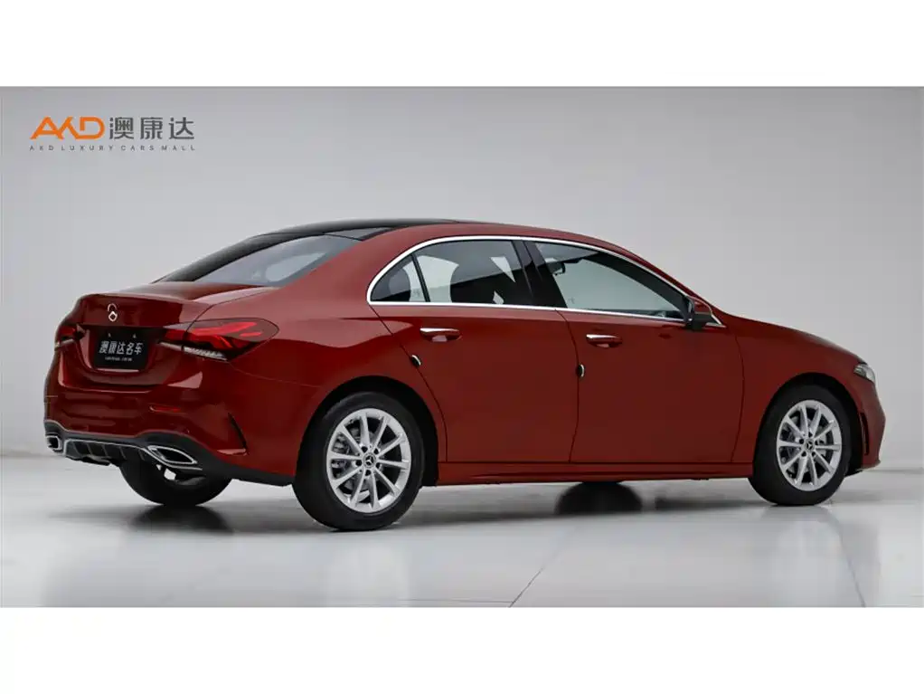 MERCEDES-BENZ A CLASS