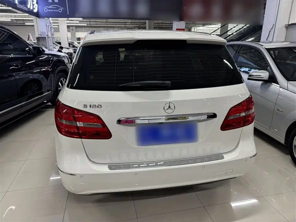 Mercedes-Benz B-Class 2012 B 180 фото 7