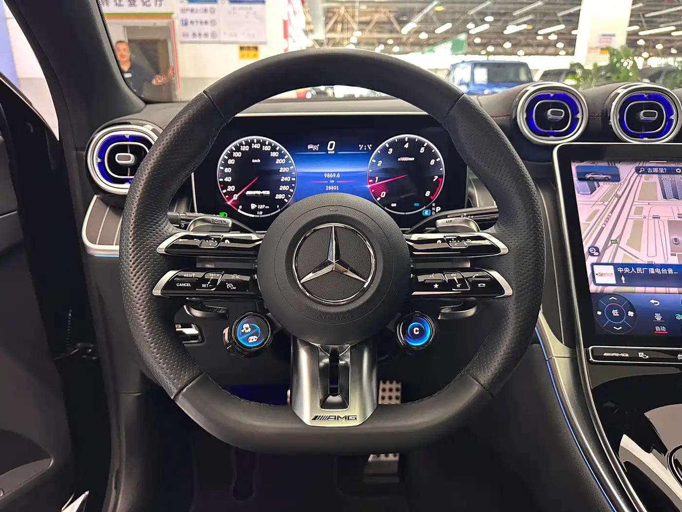 Mercedes-Benz GLC Coupe AMG 2024 AMG GLC 43 4MATIC Coupe SUV фото 12