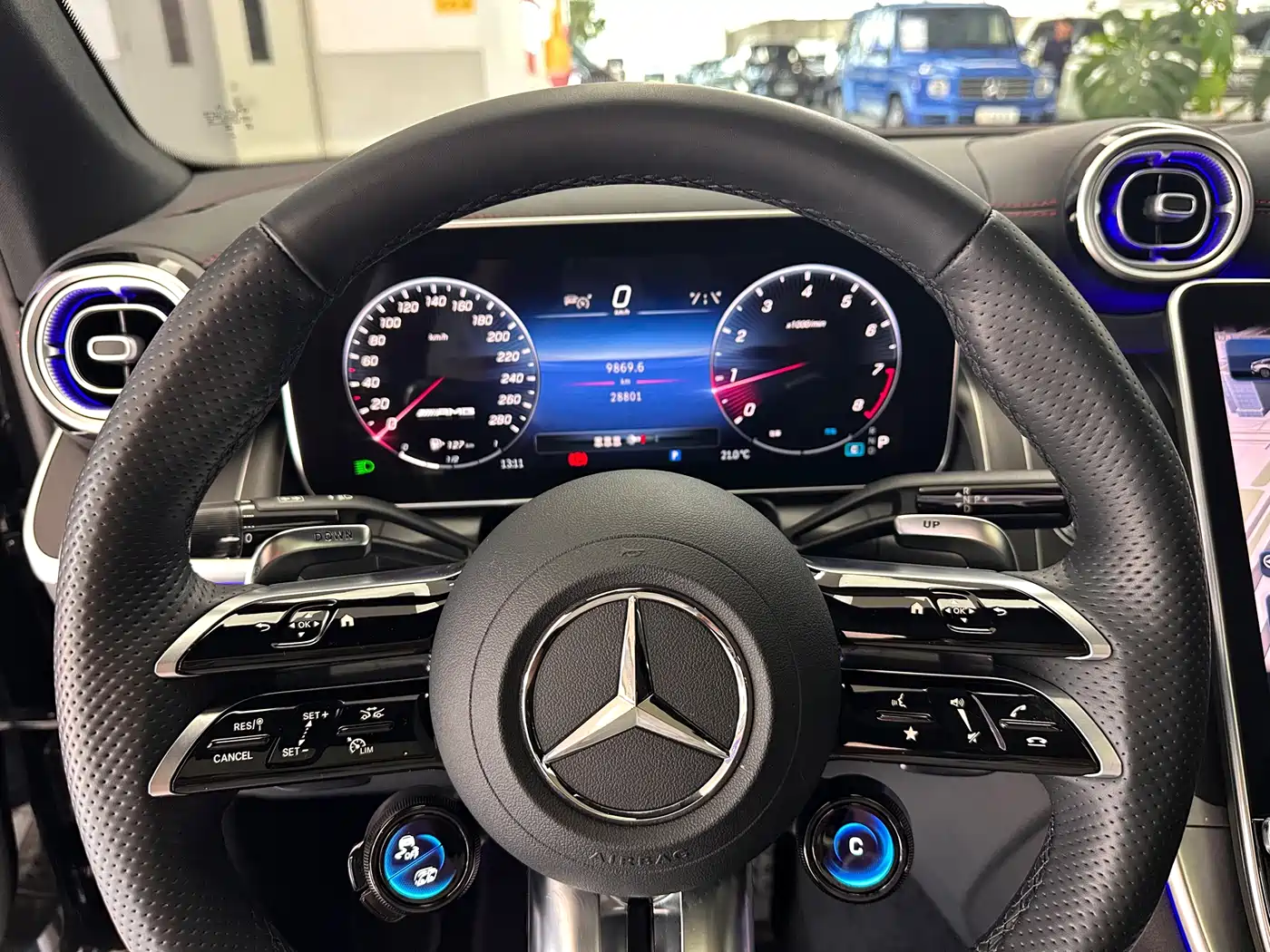 Mercedes-Benz GLC Coupe AMG 2024 AMG GLC 43 4MATIC Coupe SUV фото 11